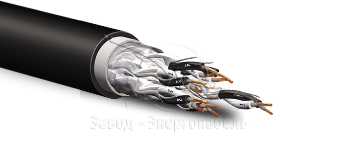 Кабели монтажные огнестойкие ЭКАБ® с изоляцией и оболочкой из полимерной композиции, не содержащей галогенов Кабели монтажные огнестойкие ЭКАБ® с изоляцией и оболочкой из полимерной композиции, не содержащей галогенов